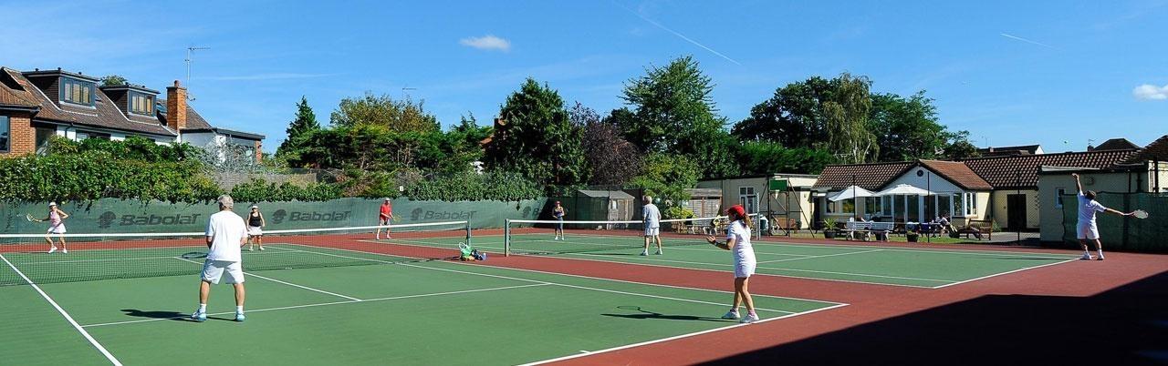 TENNIS | All welcome from beginners to team players