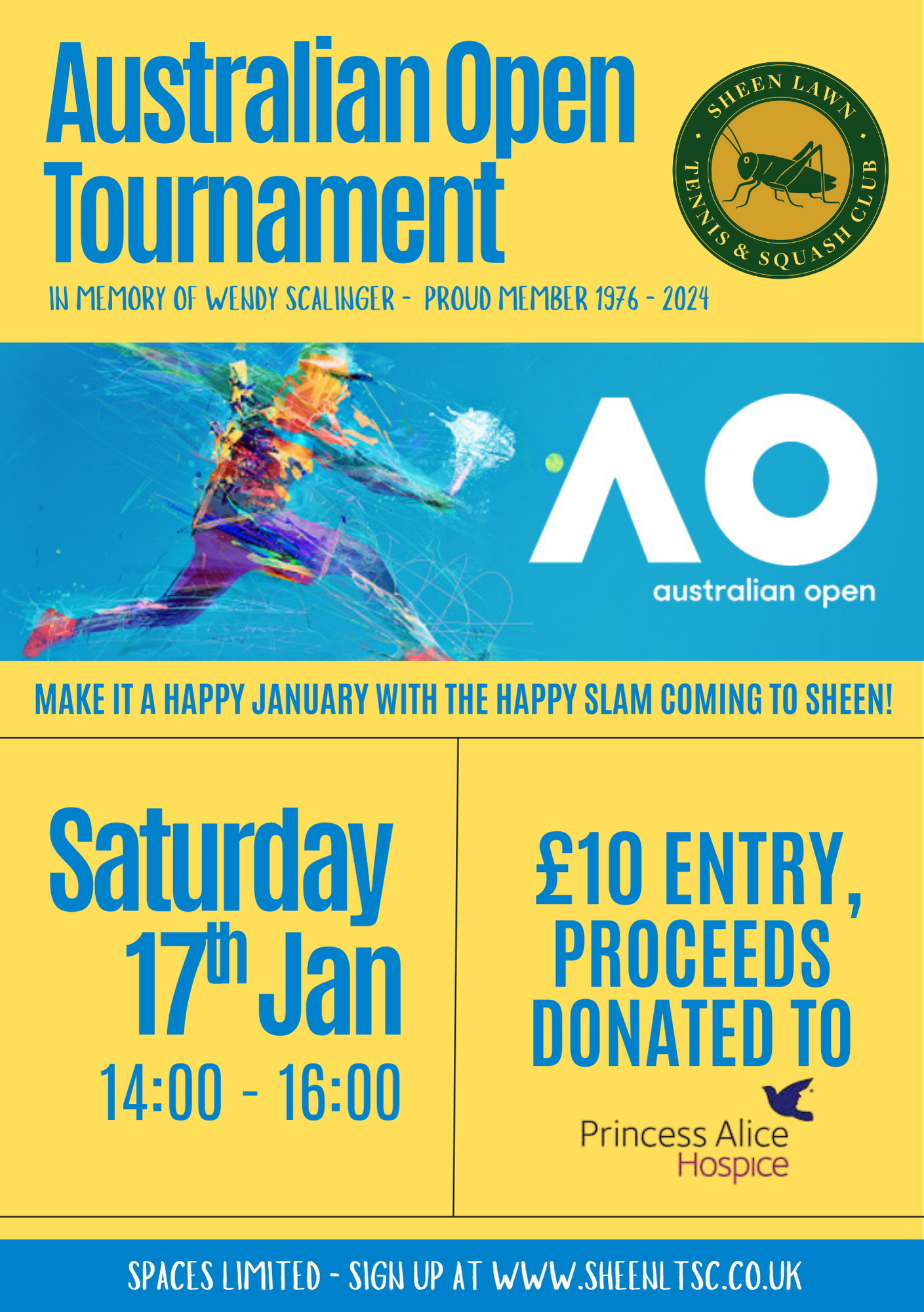 Australian OpenTournament  5