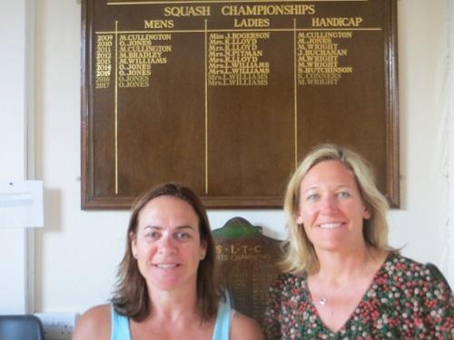 2018 Squash Ladies