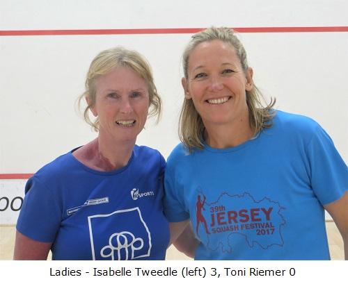 2019 Squash Ladies