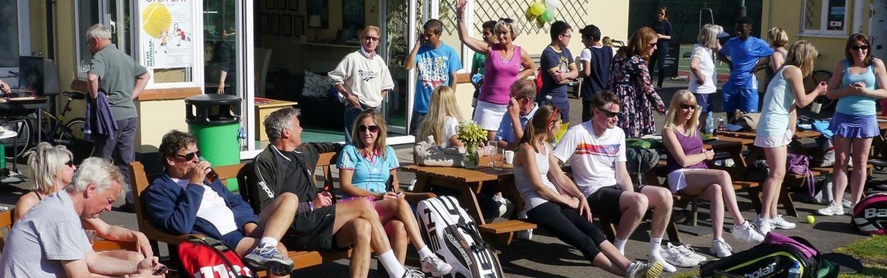 SOCIAL | Social tennis, mix-ins, BBQ's, fun days,charity events