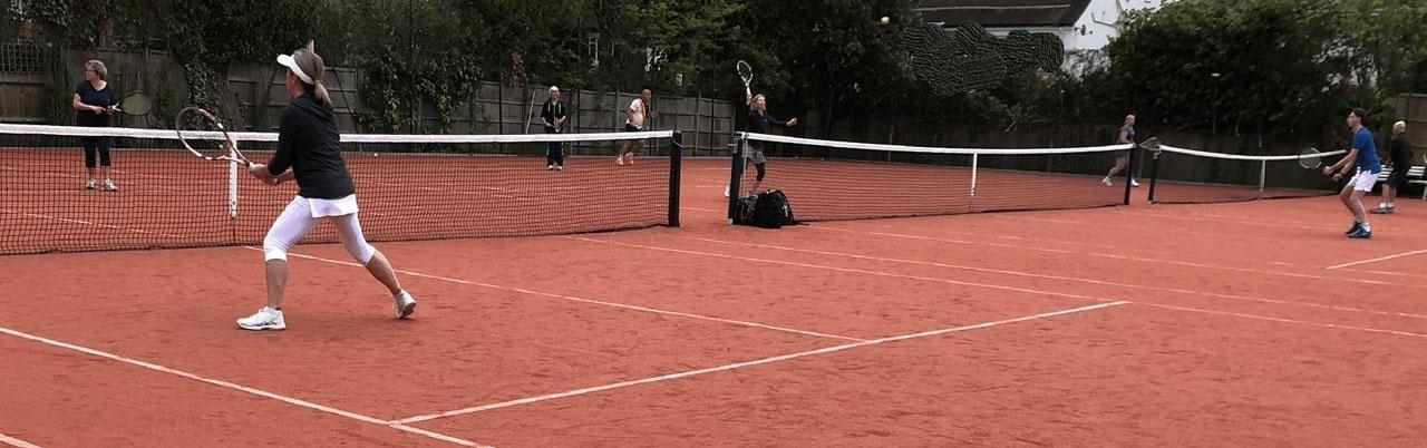 5 CLAY AND 3 PORAFLEX COURTS