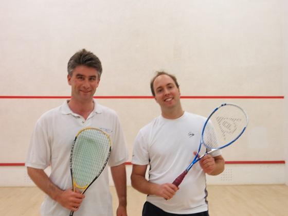 Championship: Oliver Jones (right) 3 – Mark Cullington 2 Championship: Oliver Jones (right)3 – Mark Cullington 2