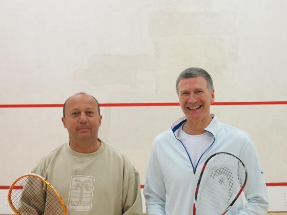 Championship Plate: Paul Redstone (left) 3 – Doug Elliott 0 Championship Plate: Paul Redstone (left) 3 – Doug Elliott 0